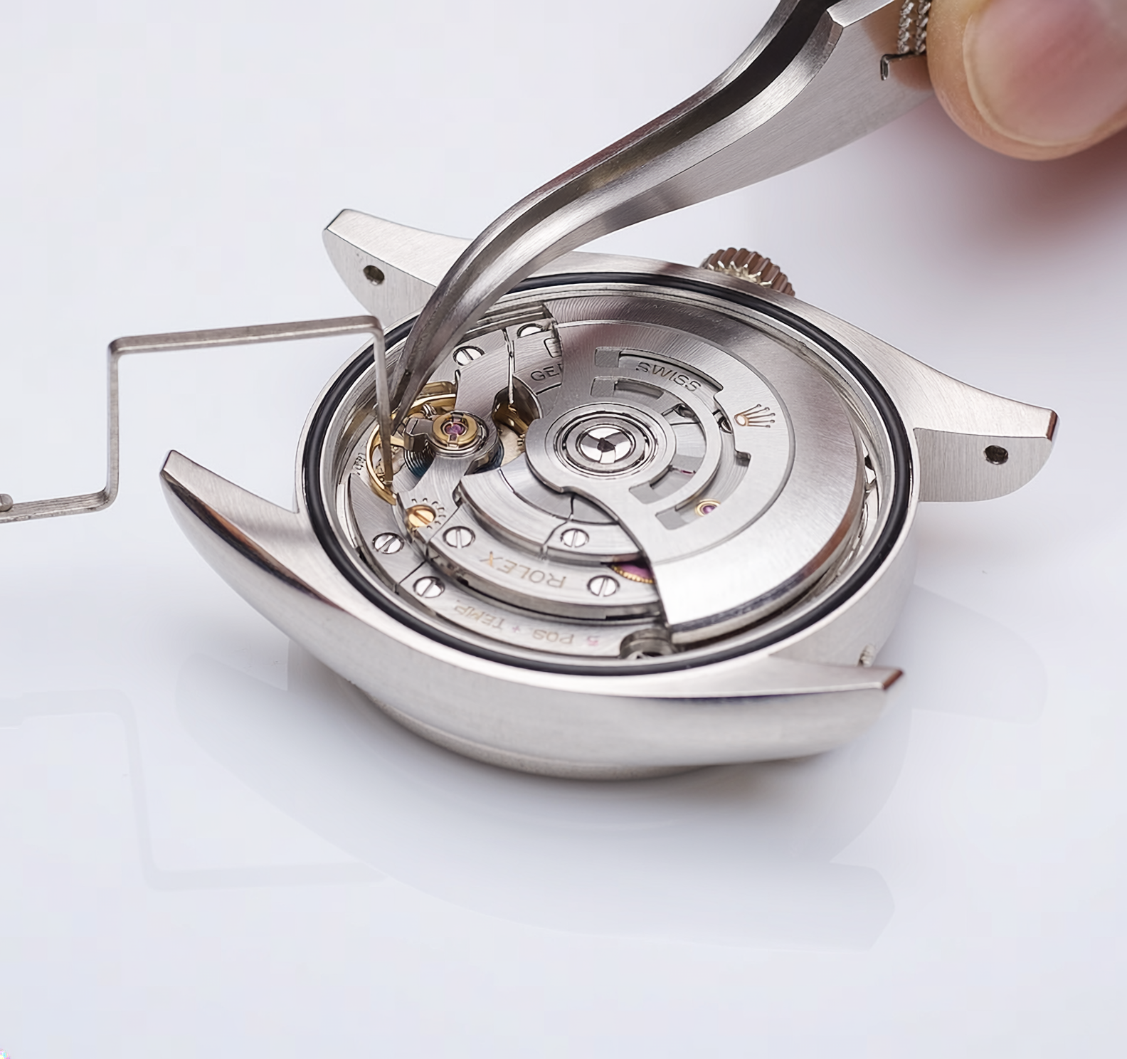 Seller Sends Us the Watch and We Authenticate